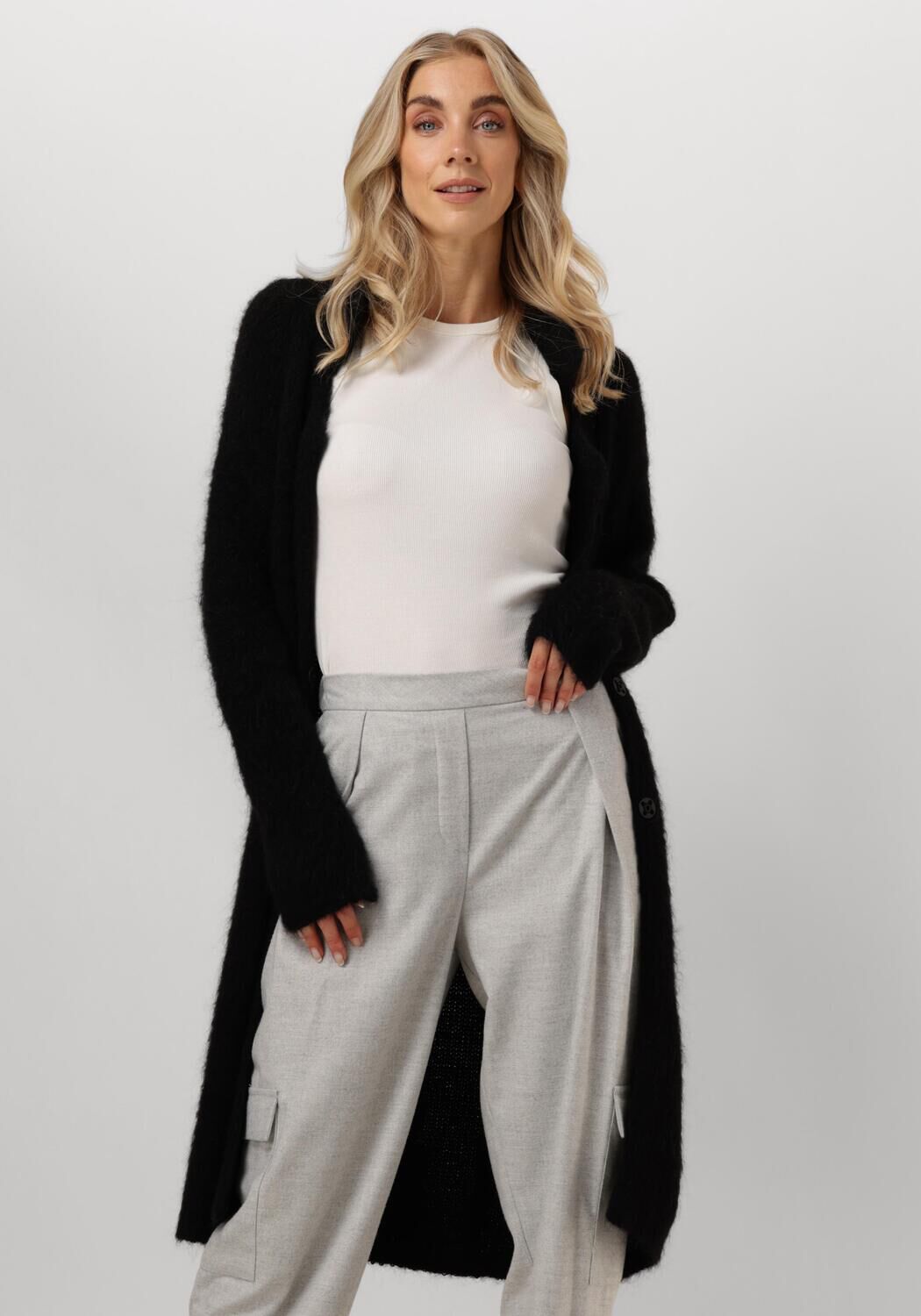 Bellamy Vest Dames Mabel, Maat: S, Kleur: Zwart