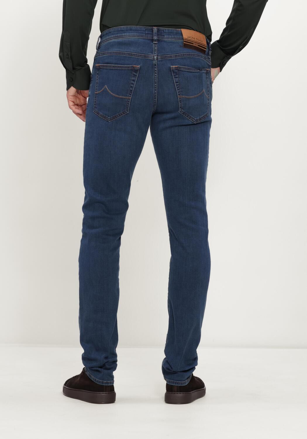 Blauwe JACOB COHEN Slim fit jeans PANT 5 PKT SLIM FIT NICK - large