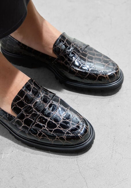 Bruine BRUNATE Instappers 11085 CROCO Bruine BRUNATE Instappers 11085 CROCO - large