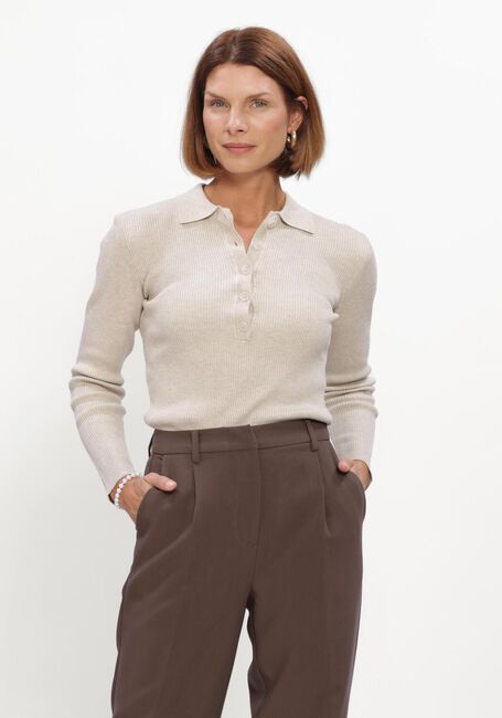 Zand BRUUNS BAZAAR Coltrui ANEMONEBBVALEA KNIT POLO - large
