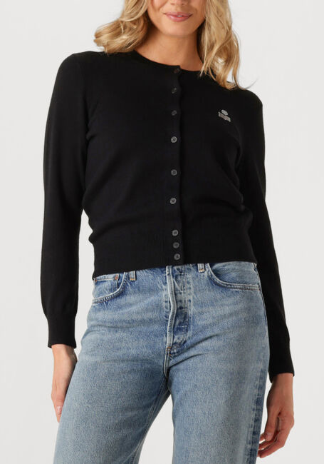 Zwarte MARANT ETOILE Vest MONA CARDIGAN - large