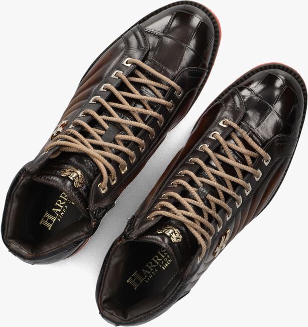 Bruine HARRIS Hoge sneakers 3023 Bruine HARRIS Hoge sneakers 3023 - large