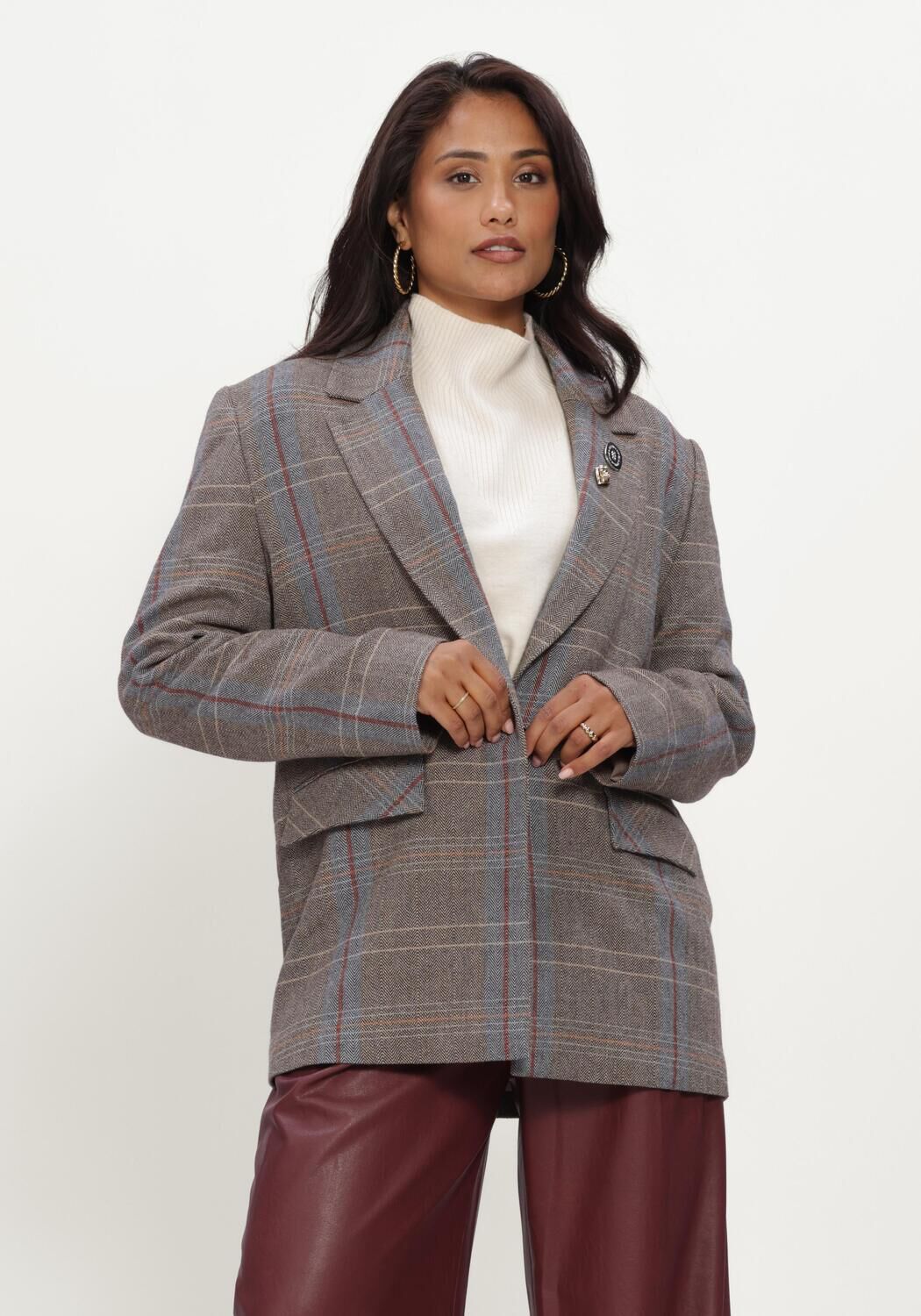Taupe CAROLINE BISS Blazer 4872 - large