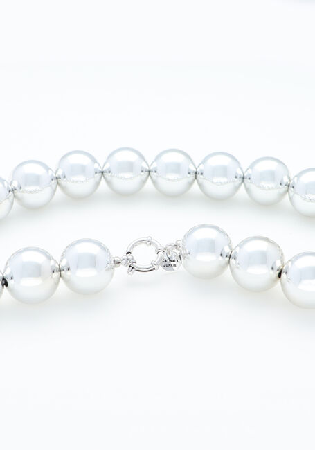 Zilverkleurig BONNIE STUDIOS Kettingen MIDNIGHT SILVER NECKLACE - large