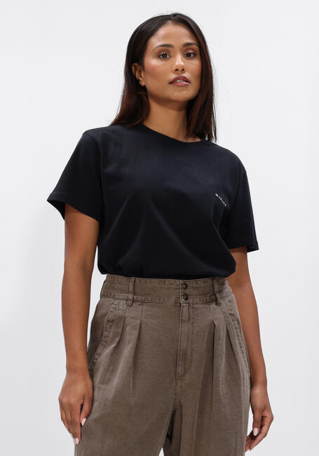 Zwarte ISABEL MARANT T-shirt ZAFFERH TEE SHIRT - large