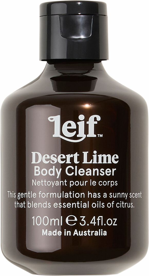 Leif Dames Desert Lime Body Cleanser 100ml, Maat: 100 ml afbeelding