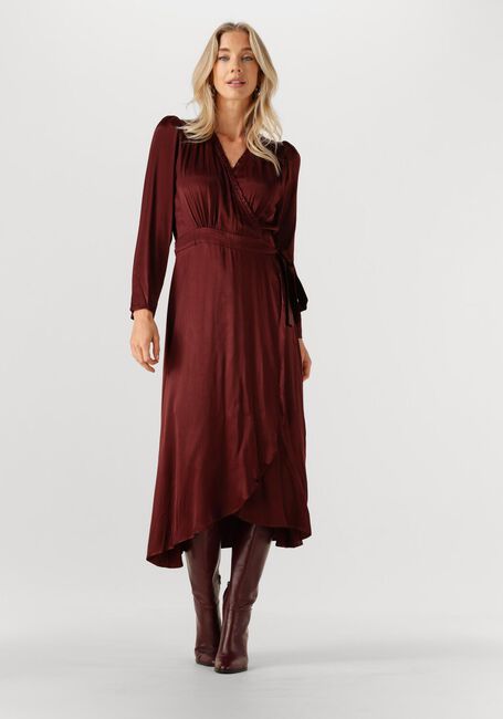 Bordeaux SUNCOO Maxi jurk CIPRI - large