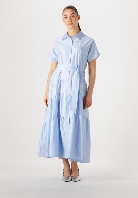 Lichtblauwe DEVOTION Maxi jurk EAR - large