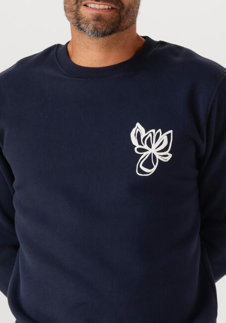 Donkerblauwe THE GOODPEOPLE Sweater LITO - large