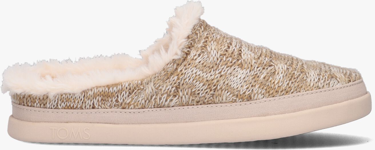 Beige TOMS Pantoffels SAGE Assem
