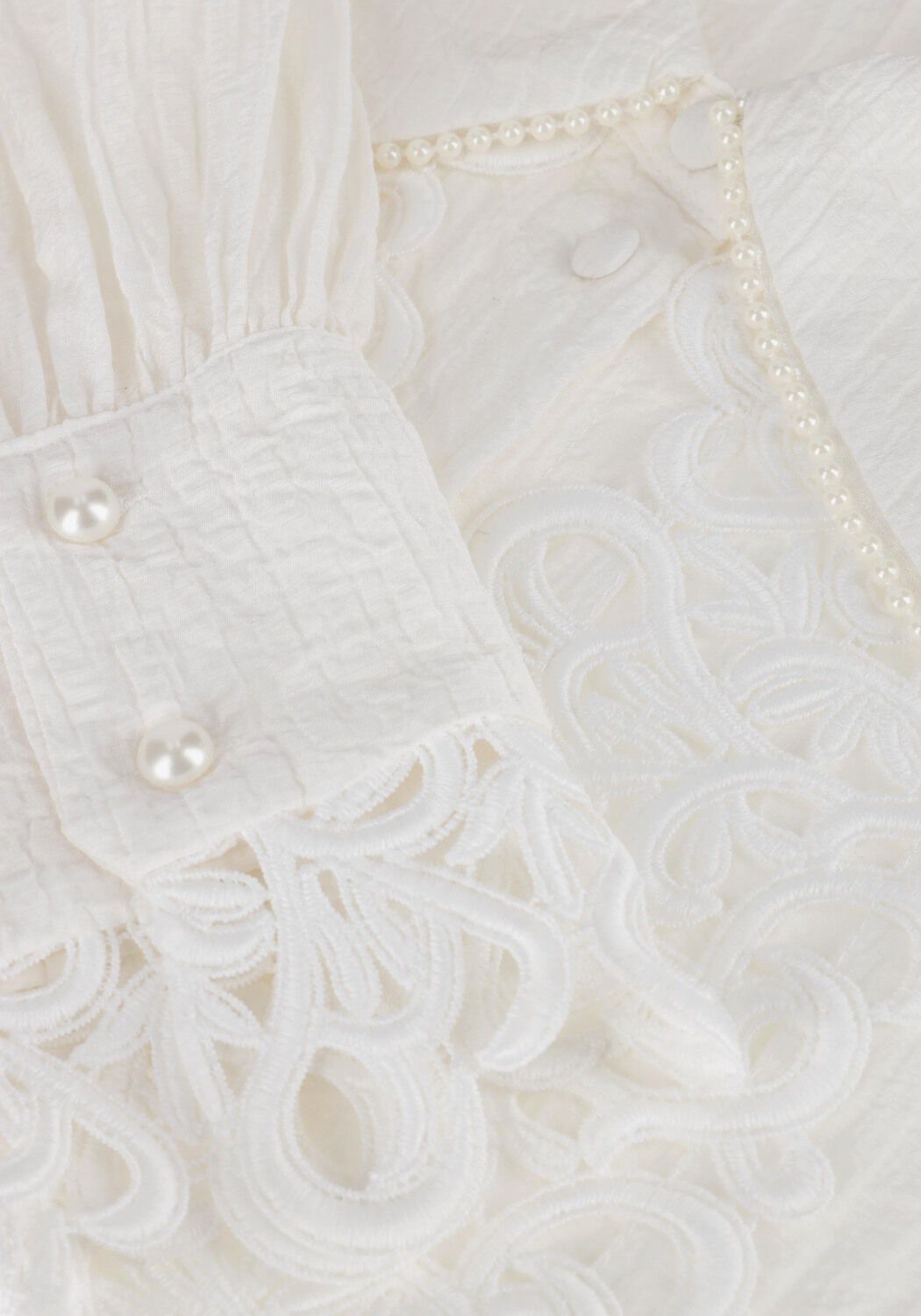 Witte AAIKO Blouses LOEWY VIS 492 - large