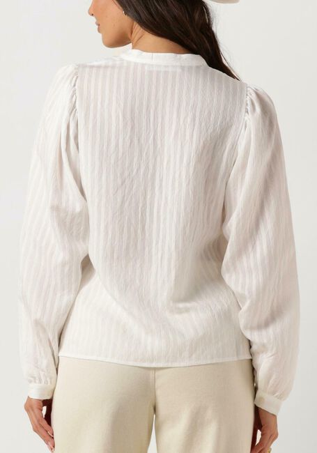 Witte CO'COUTURE Blouse SELMA - large