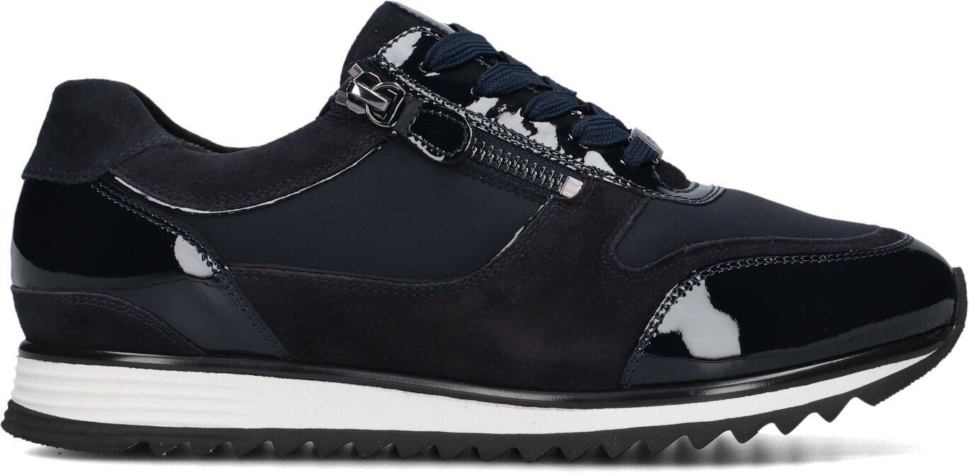 Hassia Lage Sneakers Dames 302035, Maat: 41,5, Materiaal: Suède, Kleur: Blauw