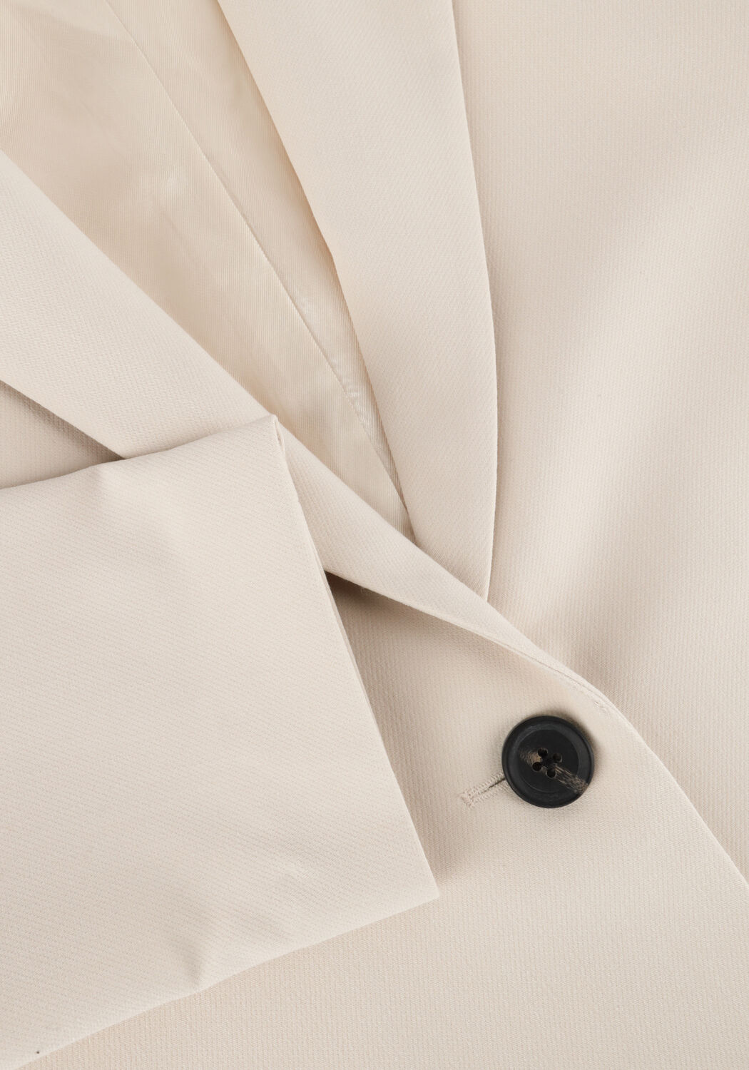 Beige SECOND FEMALE Blazer EVIE CROPPED BLAZER - large