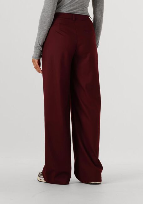 Bordeaux GESTUZ Wijde broek GZPAULA MW PANTS - large