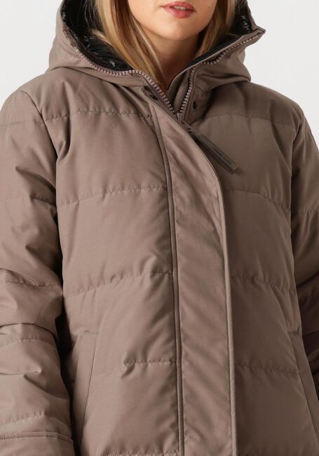 Taupe CANADA GOOSE Gewatteerde jas SHELBURNE PARKA CR - large