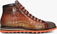 Bruine HARRIS Hoge sneakers 0721 - medium
