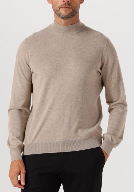Beige GRAN SASSO Trui MOCK L SLV - large