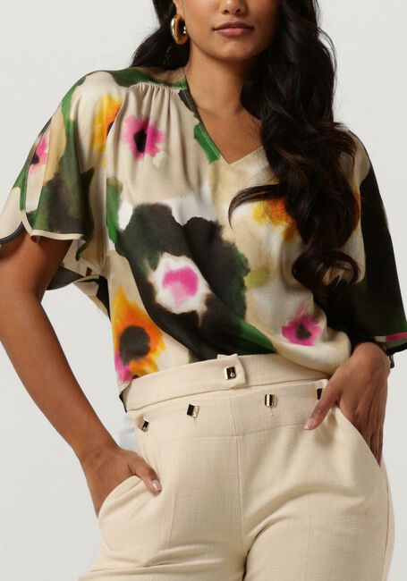 Groene CAROLINE BISS Top 1637/69 - large