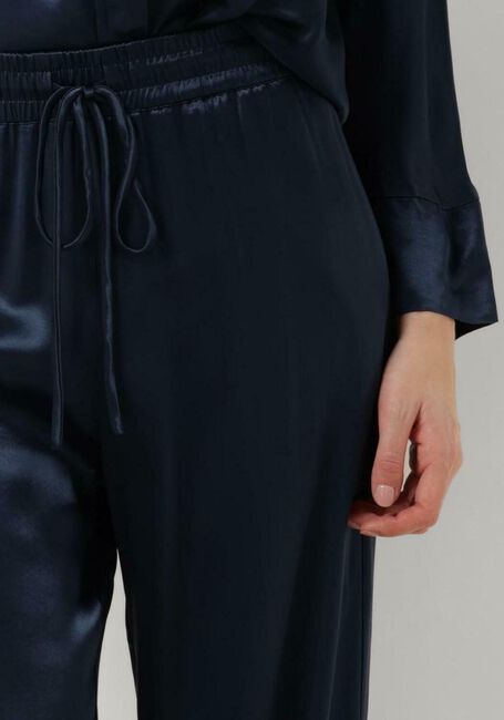 Donkerblauwe GREEK ARCHAIC KORI Wijde broek 110132 - large