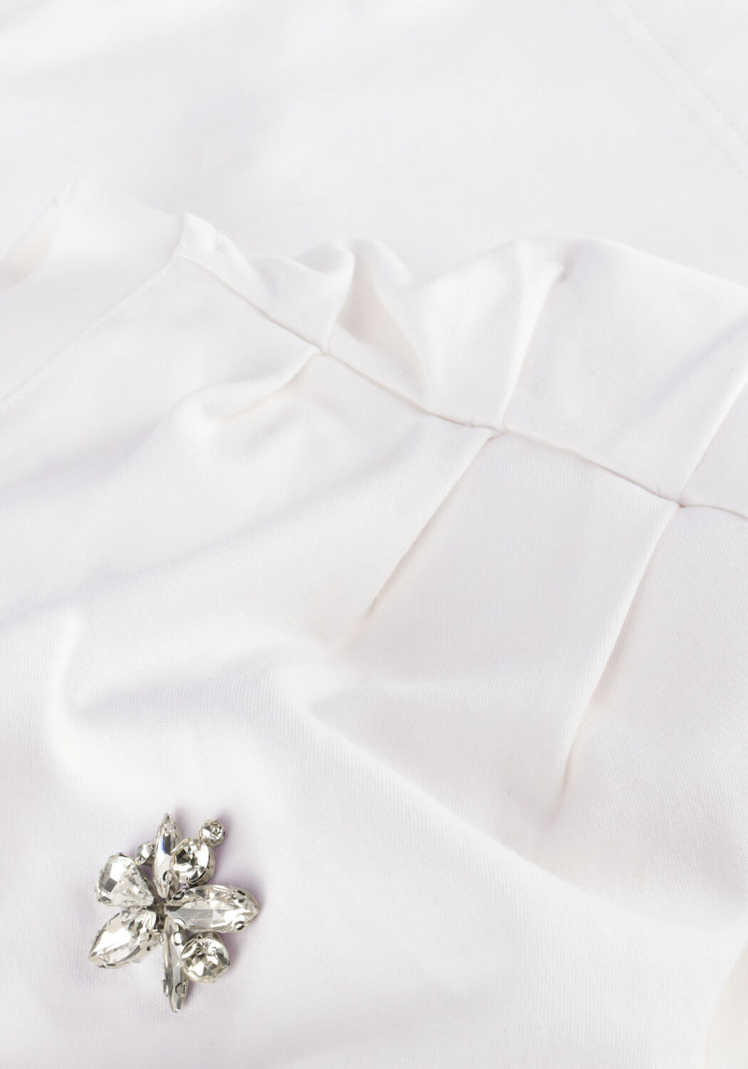 Witte COPENHAGEN MUSE T-shirt CM MUSE TEE - large