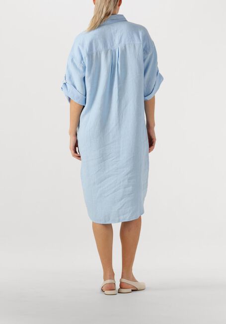 Lichtblauwe BELLAMY Midi jurk FAY - large