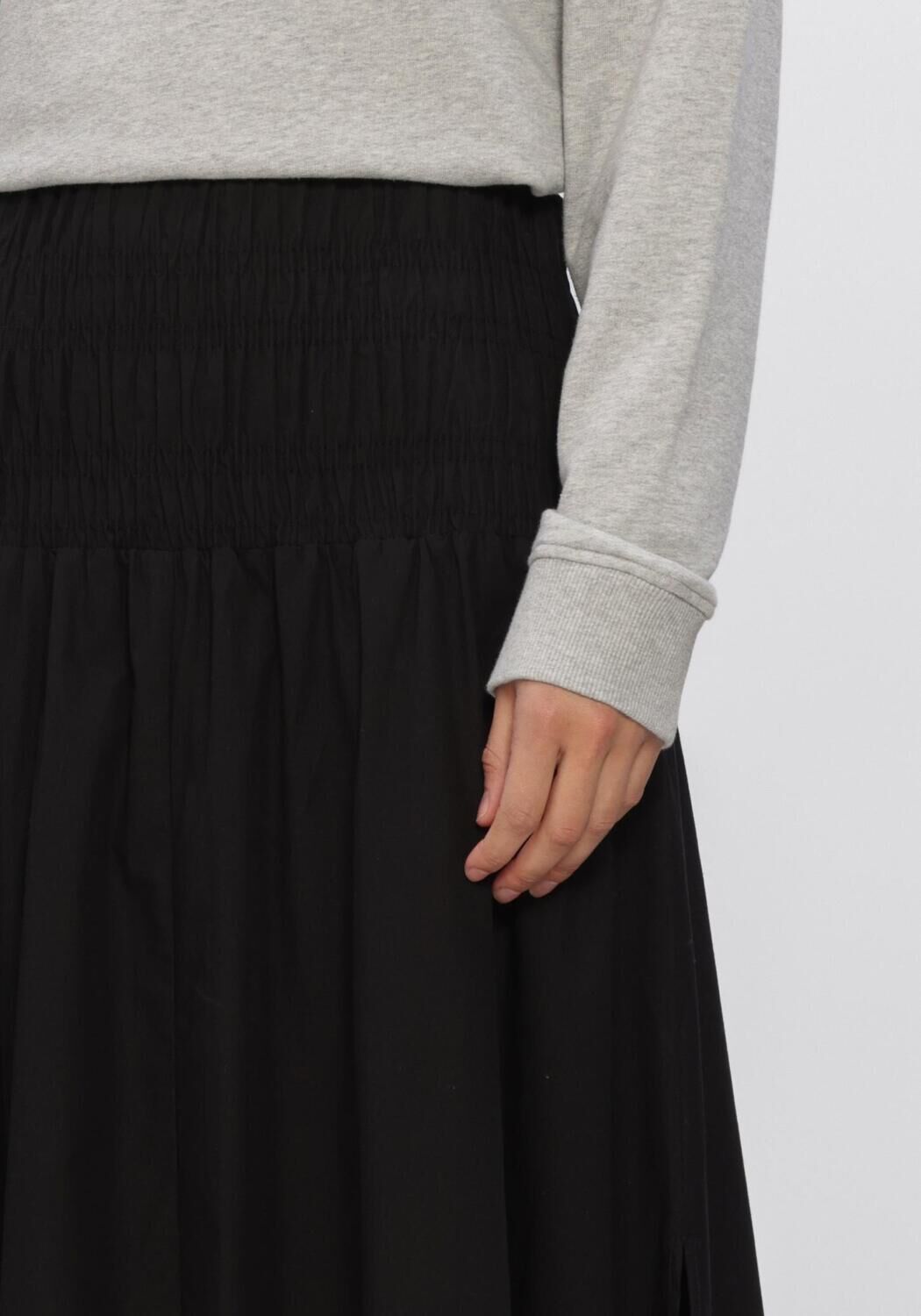 Zwarte CLOSED Broeken GATHERED SKIRT - large