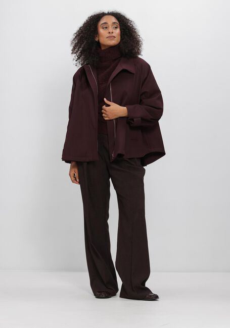 Bordeaux AIMEE THE LABEL Jack LOMBOKW6 TRENCHCOAT - large