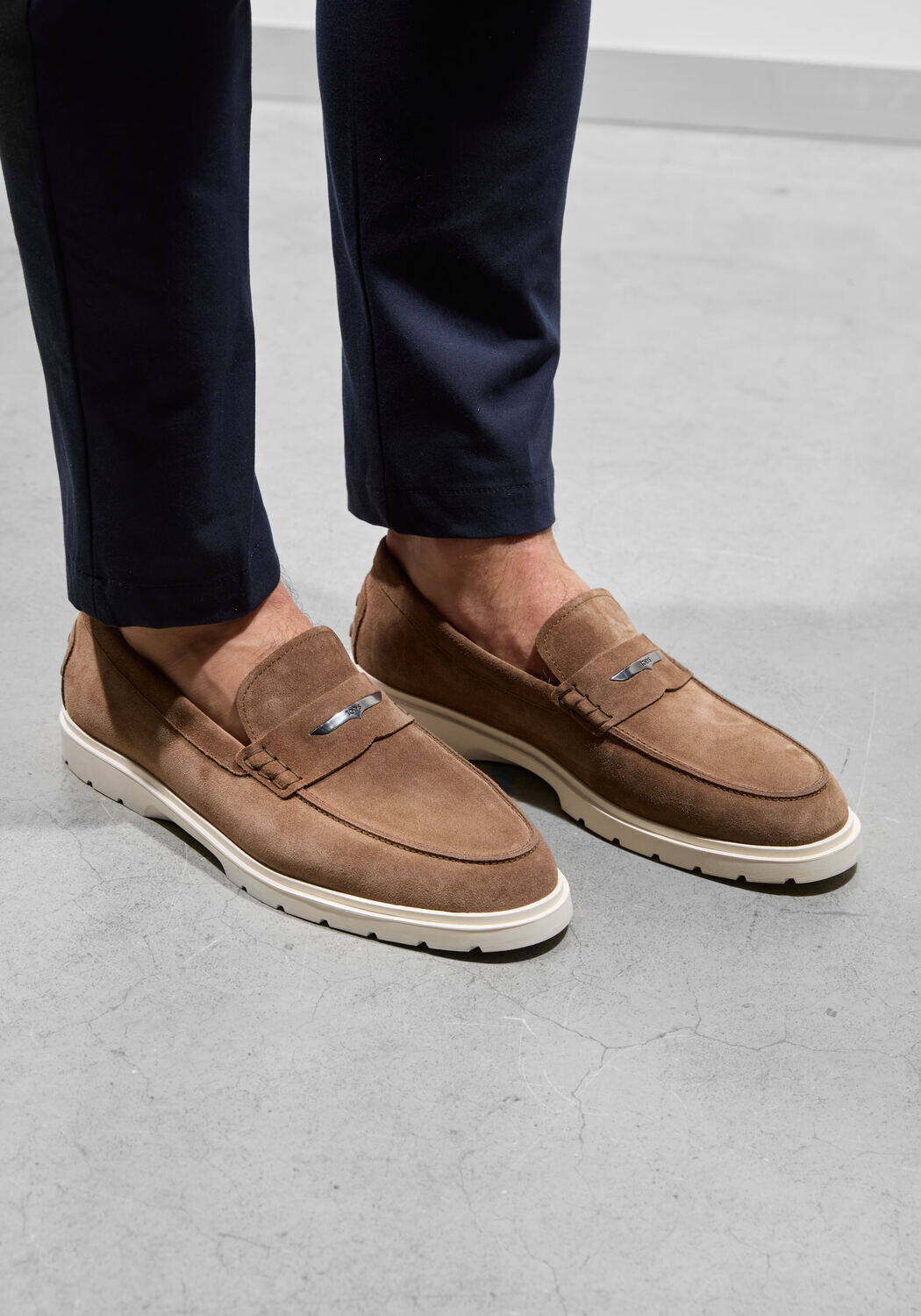 Bruine TOD'S Instappers BAFFO RUTENIO IBRIDO ESTIVO 59K - medium