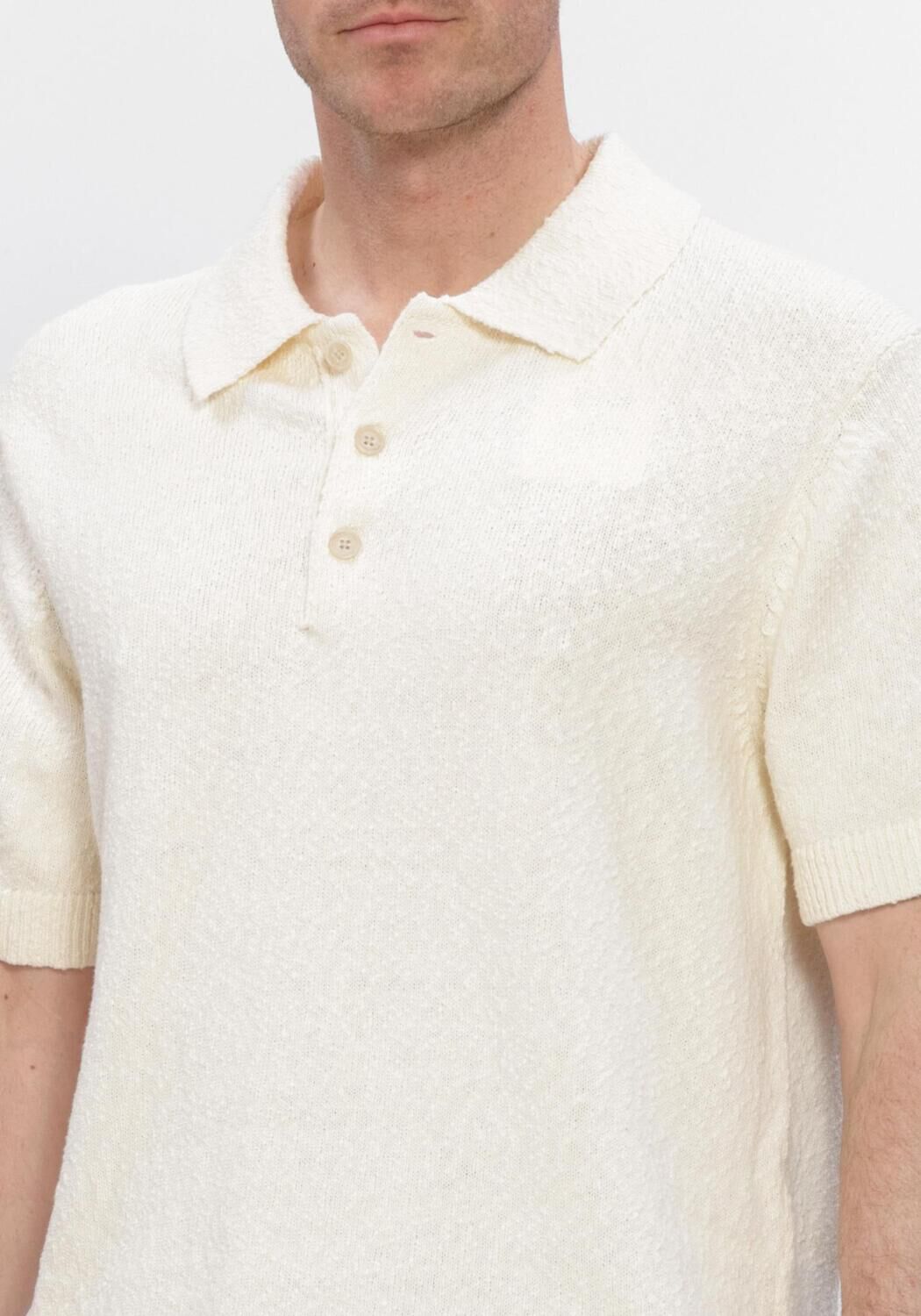 Ecru NN.07 Polo RANDY POLO 6690 - large