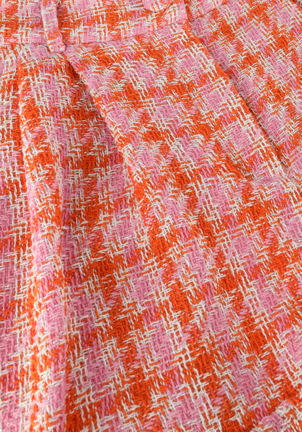 Oranje JANICE Korte broek ARTHUR - large