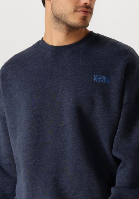Blauwe AMERICAN VINTAGE Trui DOVEN H - large