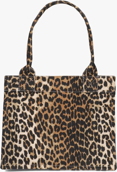 Bruine GANNI Shopper A5807 Bruine GANNI Shopper A5807 - large
