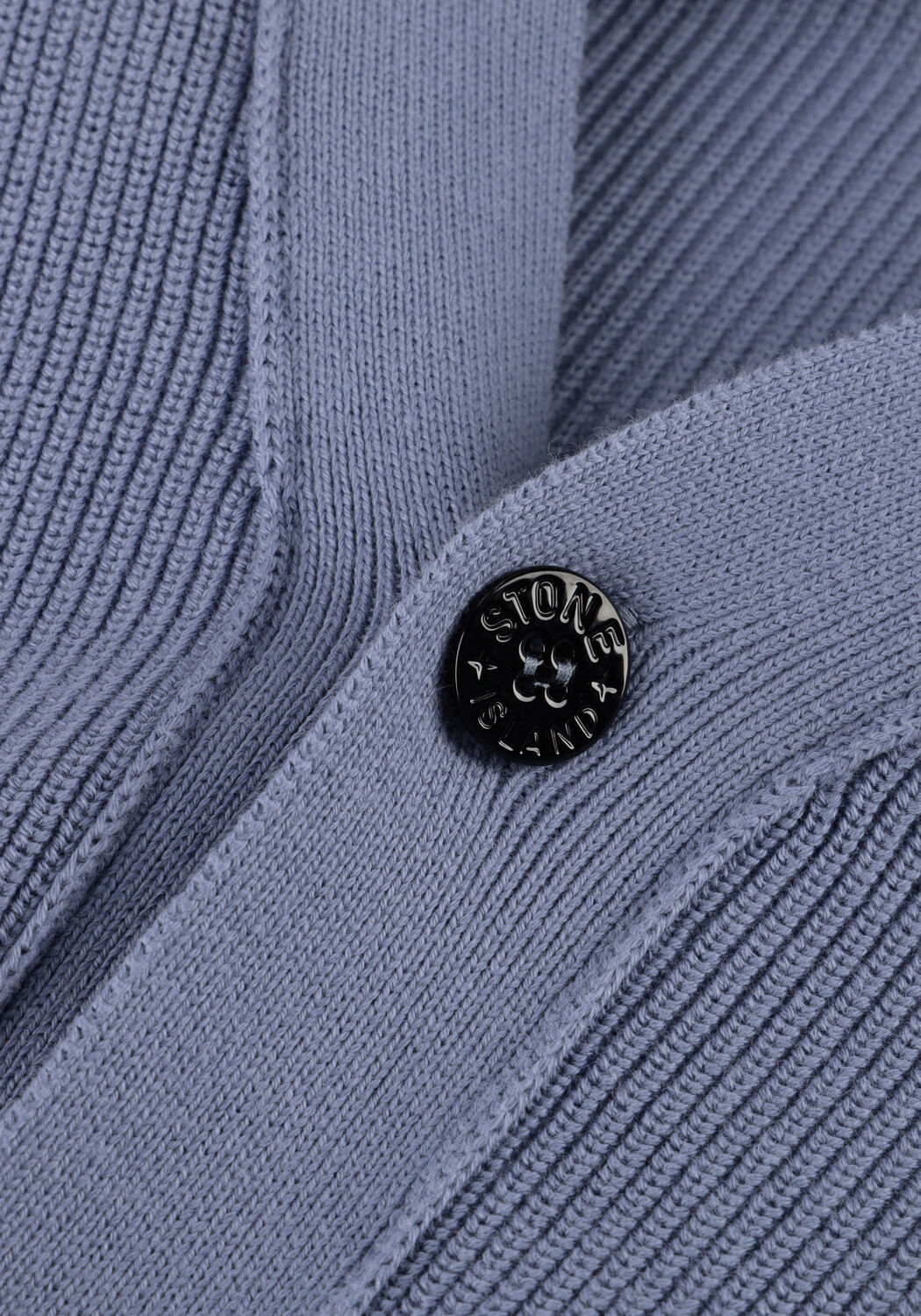Blauwe STONE ISLAND Vest CARDIGAN - large