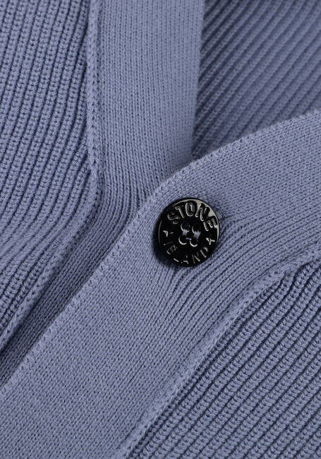 Blauwe STONE ISLAND Vest CARDIGAN - large