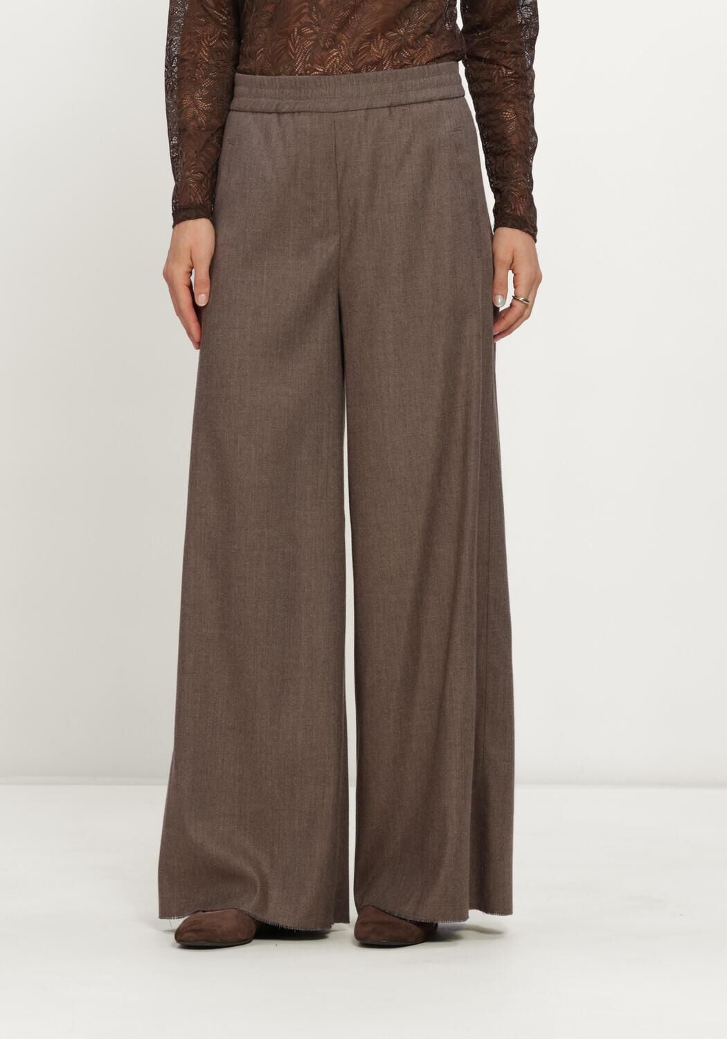 Grijze CAMBIO Pantalon AVELINE STUDIO87 - large