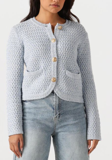 Lichtblauwe VANESSA BRUNO Vest DORINA - large