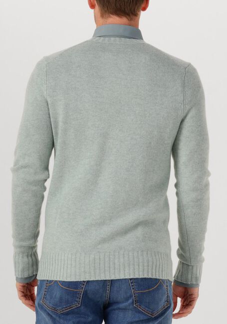 Mint LEURINK KNIT Trui RIFREDO O-NECK - large