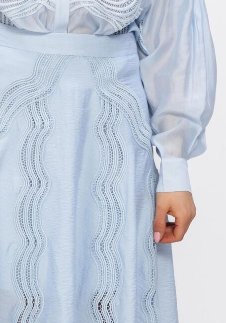 Blauwe COPENHAGEN MUSE Maxirok CMCOLE-SKIRT - large