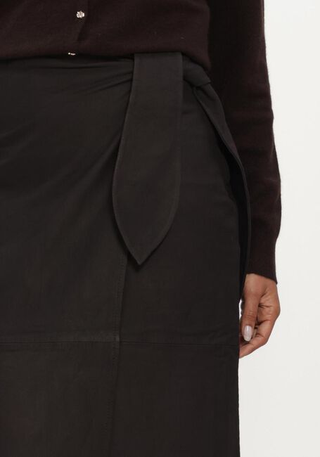 Bruine LINA LOCCHI Minirok LL-BEATRIX - large