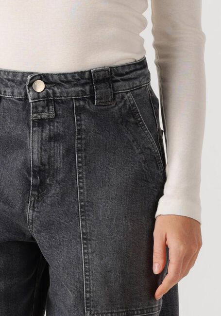 Donkergrijze CLOSED Wide jeans RHANNON - large