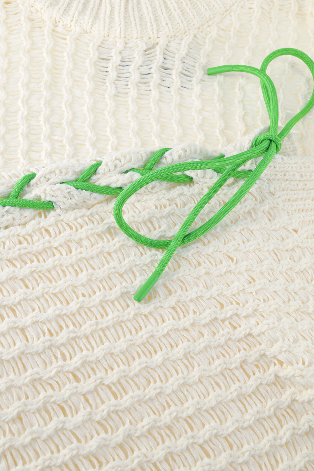 Gebroken wit STIEGLITZ Trui SAMYA KNITTED SWEATER - large