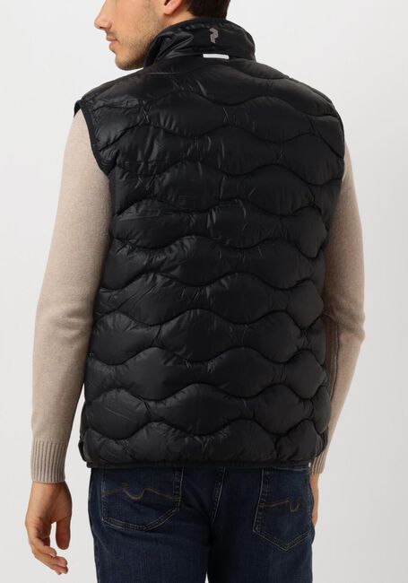 Zwarte PEAK PERFORMANCE Bodywarmer M HELIUM DOWN VEST - large