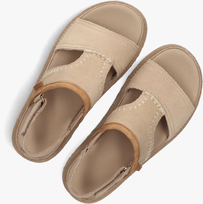 Beige UGG Platte sandalen W GOLDENSTAR REGENERATE Beige UGG Platte sandalen W GOLDENSTAR REGENERATE - large