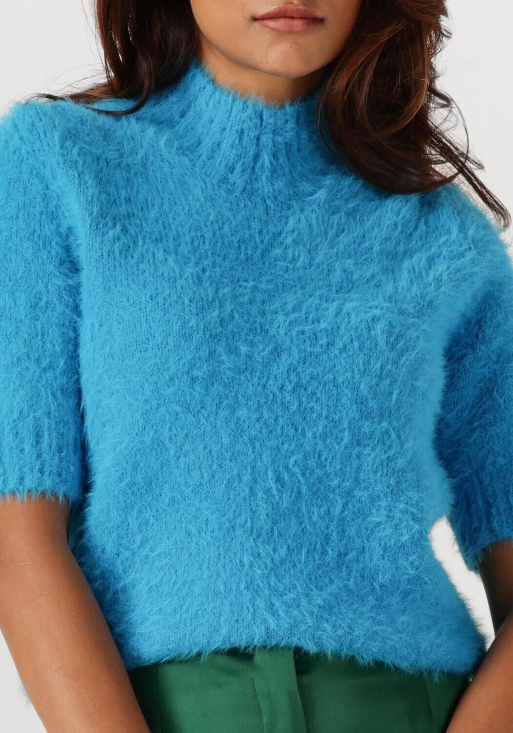 Blauwe MARC CAIN COLLECTION Trui ZC 41.39 M59 - large