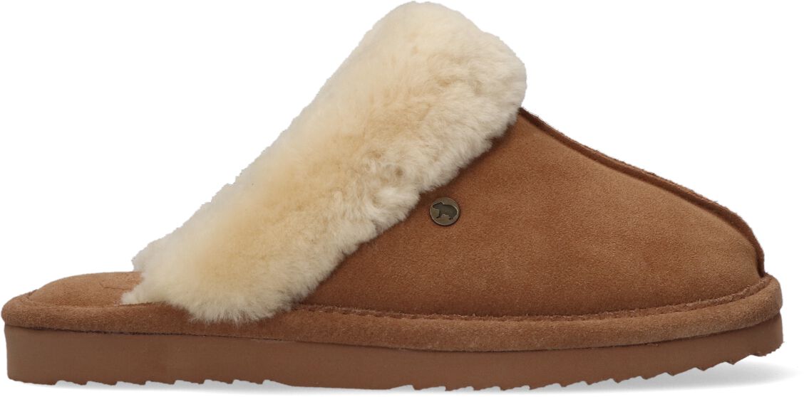 Warmbat Pantoffels
Dames Lismore, Maat: 37, Materiaal: Suède, Kleur: Camel