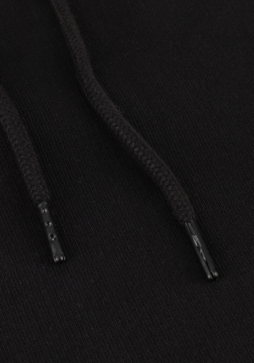 Zwarte NEW AMSTERDAM SURF ASSOCIATION Sweater CHOP HOODIE - large