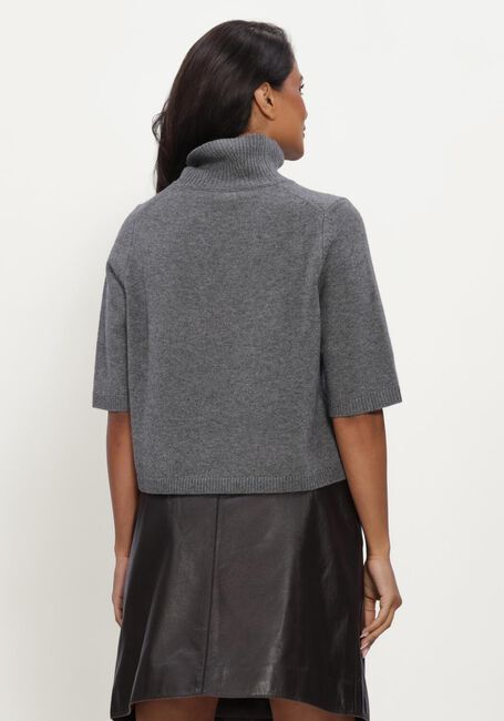 Grijze LUISA CERANO Coltrui TURTLENECK AUS WOLL-MIX - large