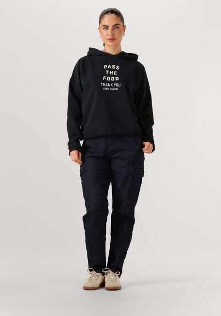 Zwarte PENN & INK Sweater SWEATER W25F1707 - large