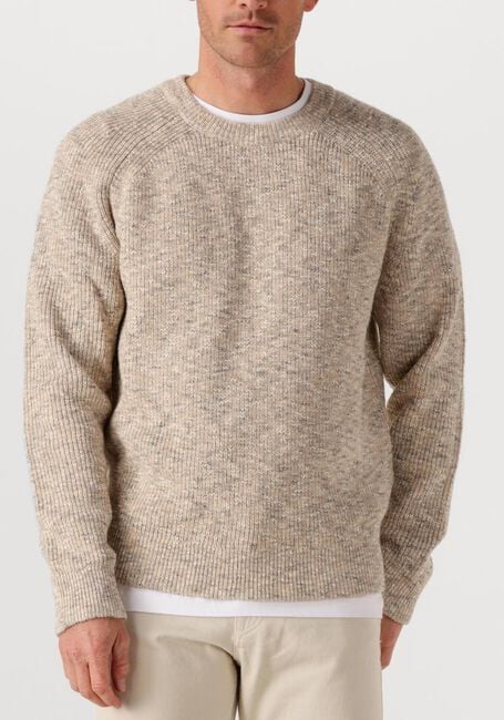 Gebroken wit NN.07 Trui JACOBO BOUCLE 6673 - large